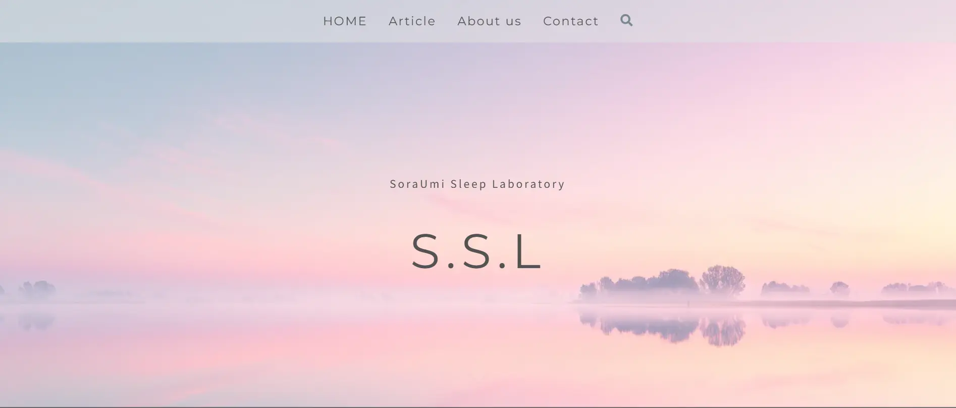 フロントページ